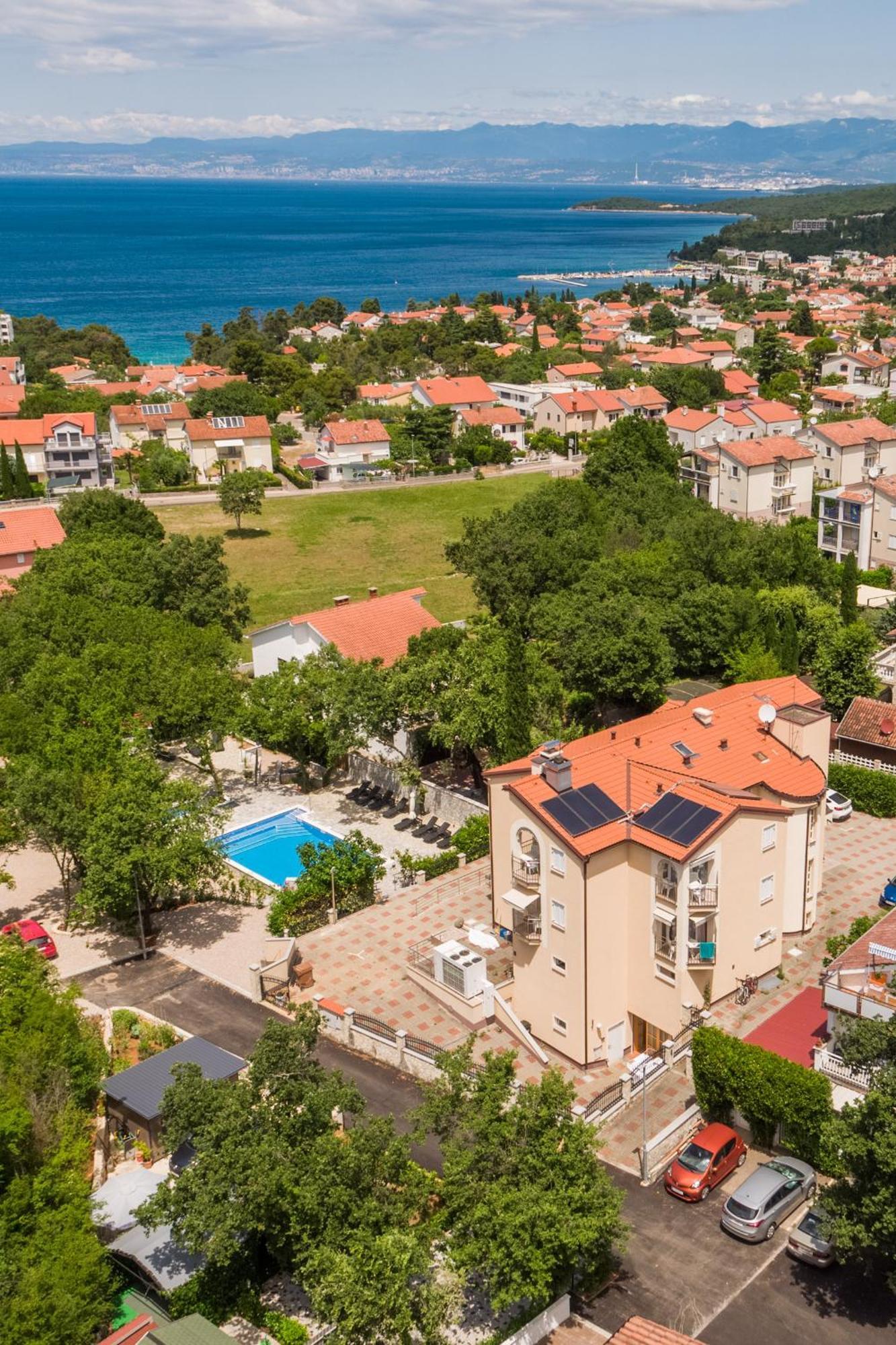 B&B Pansion Vago Malinska Exterior photo
